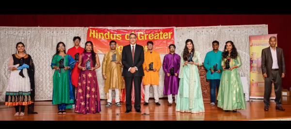 Ten young Indian Americans honored for promoting Hindu culture in Houston