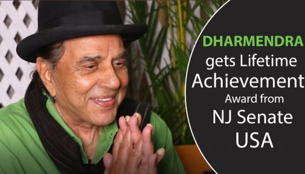 New Jersey legislature bestows lifetime achievement honor on veteran Indian actor