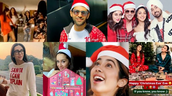 Christmas in the times of Covid-19: Bollywood keeps the spirits up with cheers
