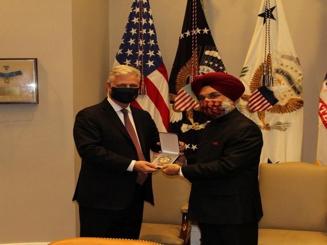 Trump honors Modi with Legion of Merit for “elevating India-US ties”