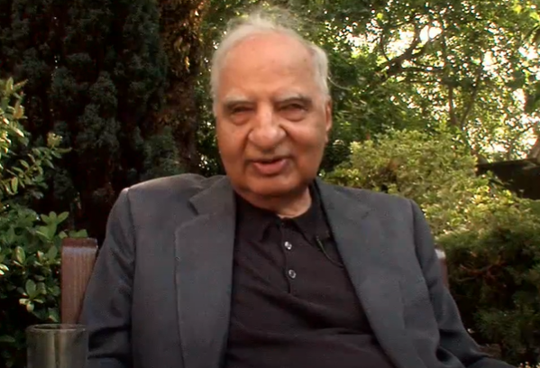 Celebrated Indian American writer Ved Mehta passes away