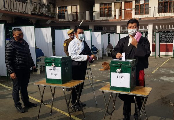 Amid China’s fury, Tibetan diaspora votes for political head