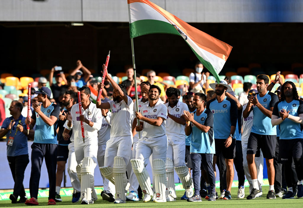 India score historic win Down Under