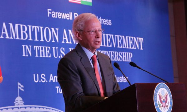 Outgoing Ambassador Juster calls current time in US-India relations a period of achievement