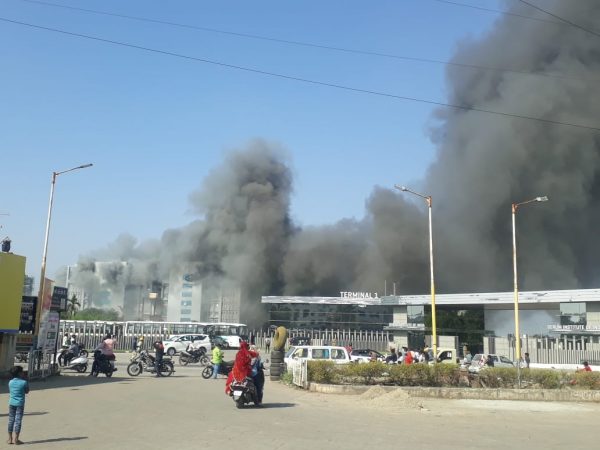 Five die in fire at Serum Institute of India