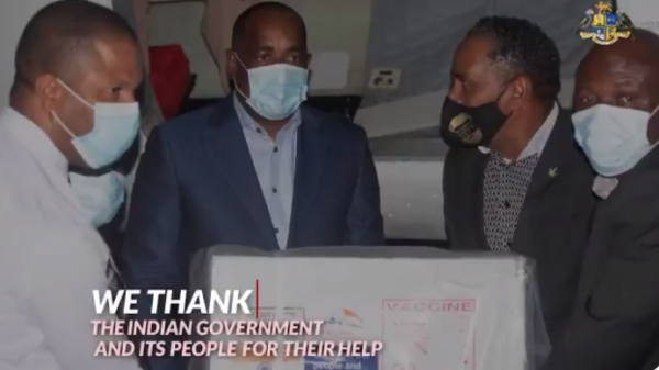 Dominican PM thanks Modi for Covid-19 vaccines