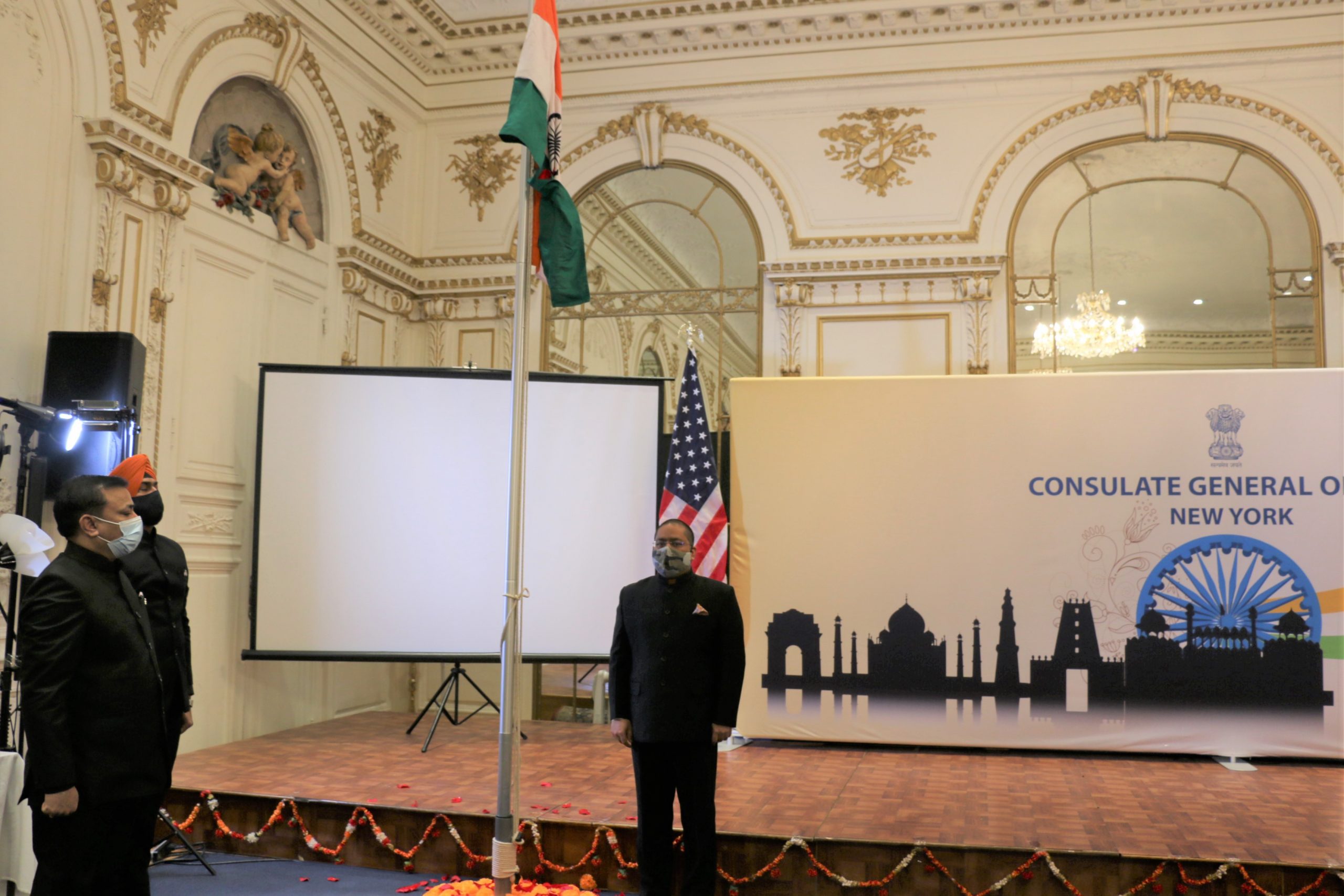 Consulate General of India, New York, celebrates 72nd Republic Day