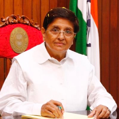 “Whatever was done was a sacred duty,” says Kiran Bedi after being removed as Puducherry’s Lieutenant-Governor