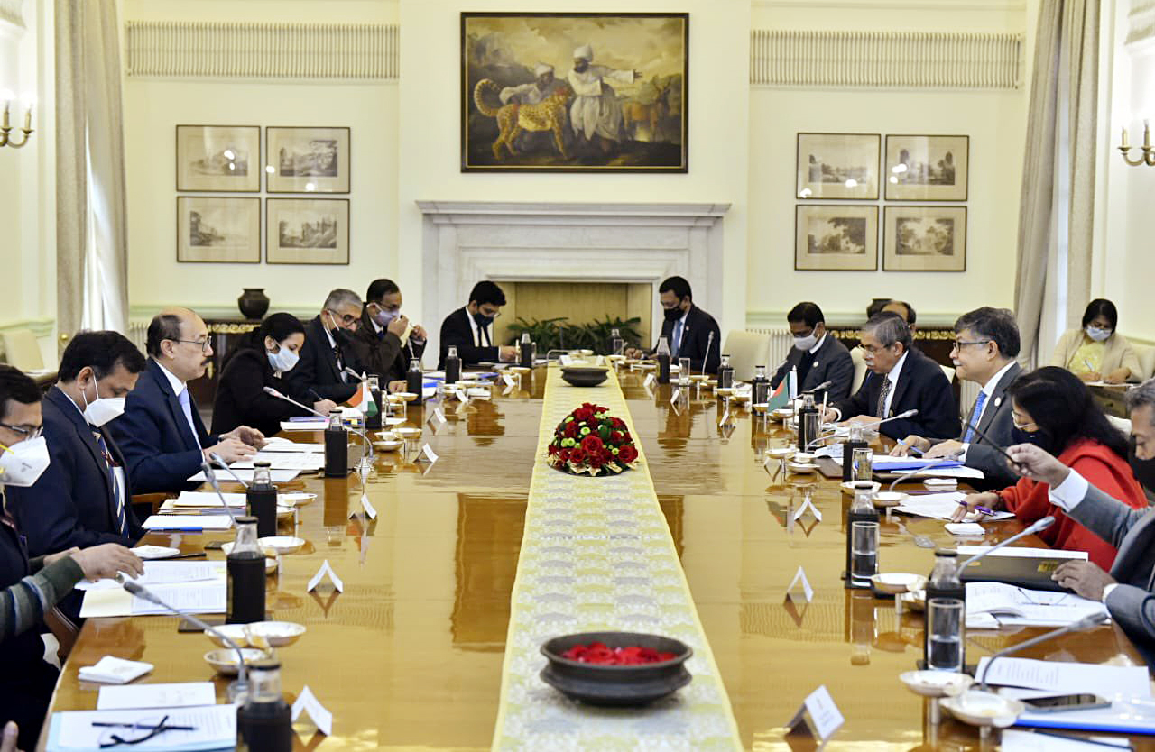 India-Bangladesh Foreign Office Consultation