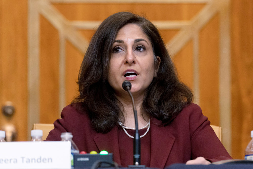 Neera Tanden withdraws nomination as White House budget chief
