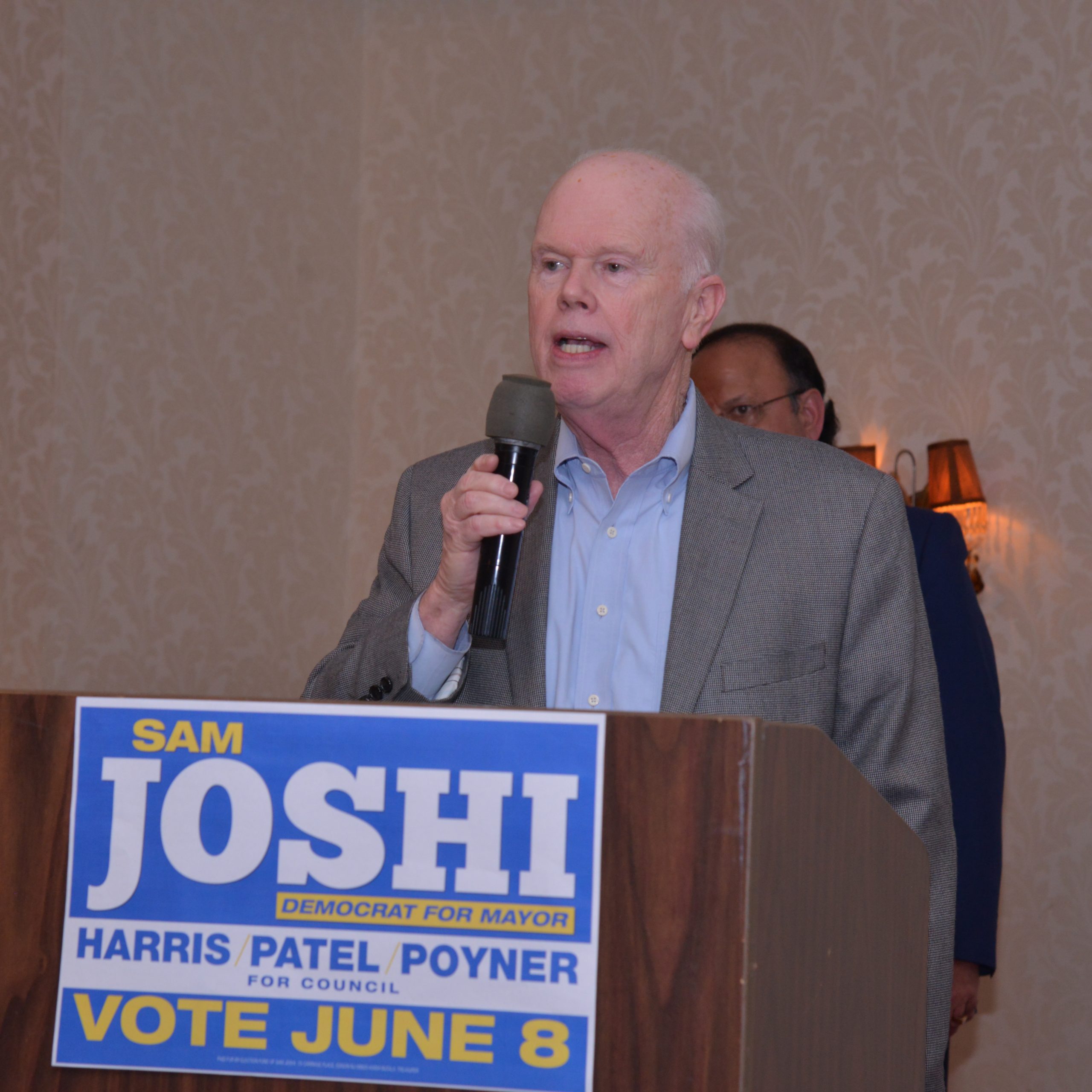 SAM JOSHI TO RUN FOR MAYOR OF EDISON, NJ – The Indian EYE