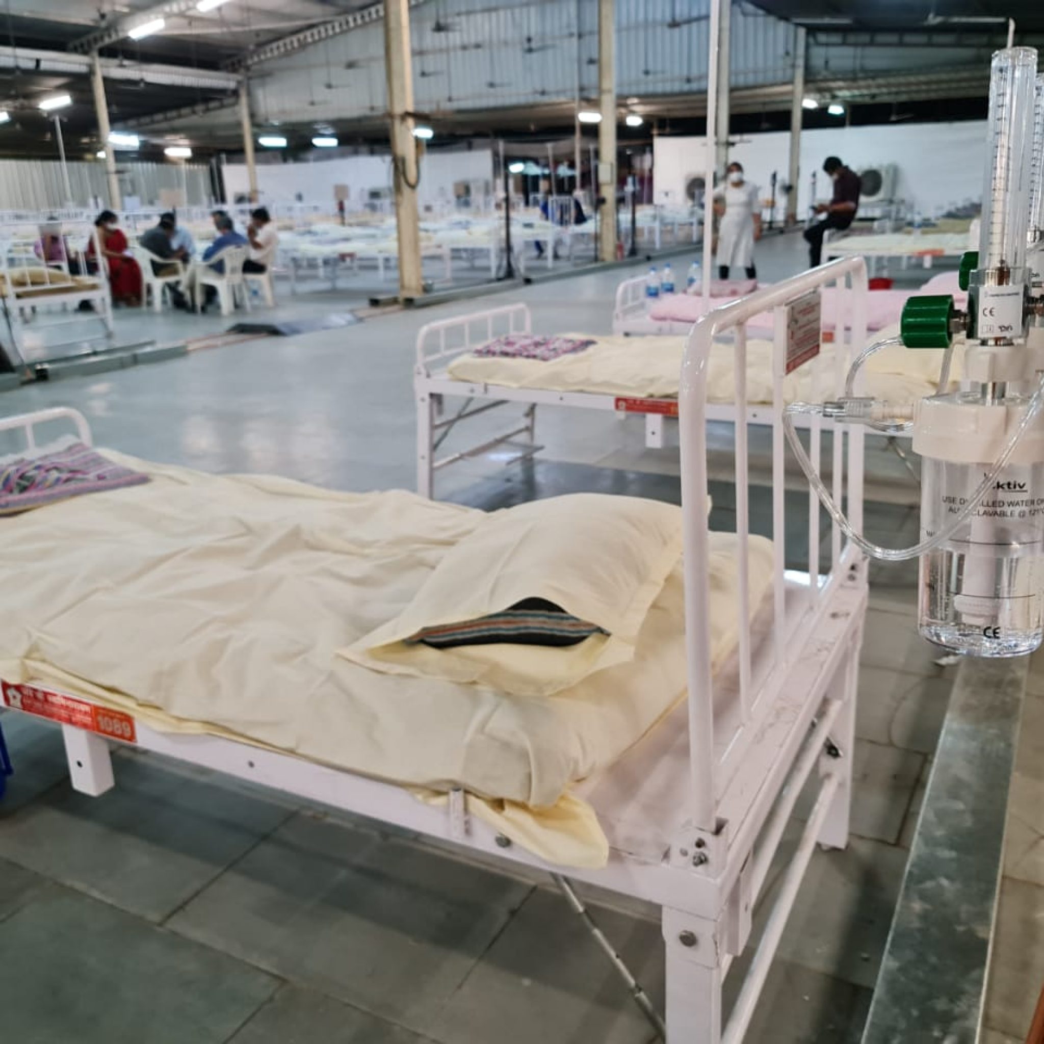 CORONAVIRUS SURGE IN INDIA BAPS CHARITIES MOBILIZES RESOURCES TO SAVE