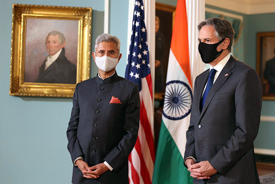 Jaishankar discusses regional security challenges with US officials
