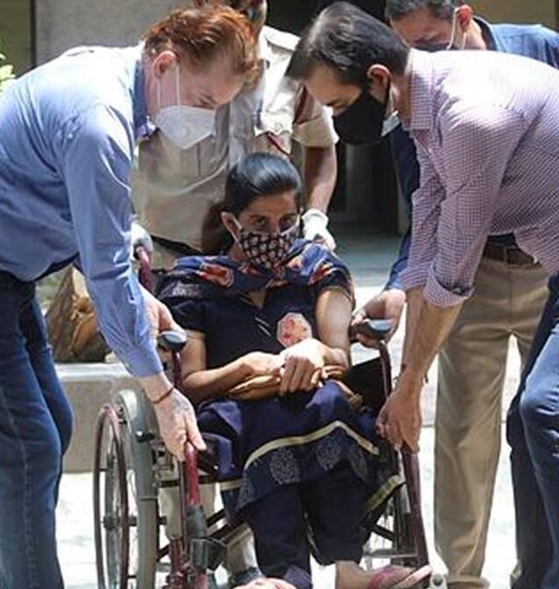 NGO raises $1,00,000 for specially-abled people in India
