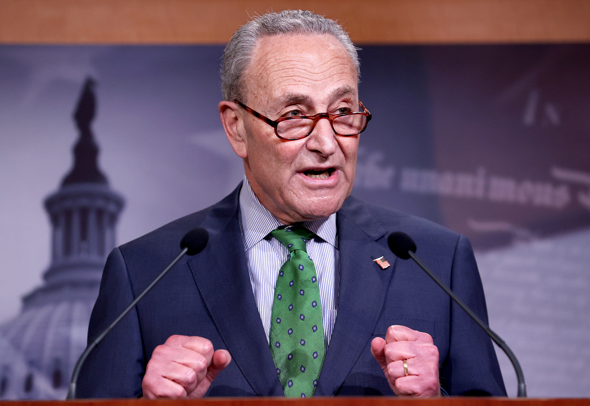 Chuck Schumer asks Biden to send ‘robust allotment’ of vaccine doses to India