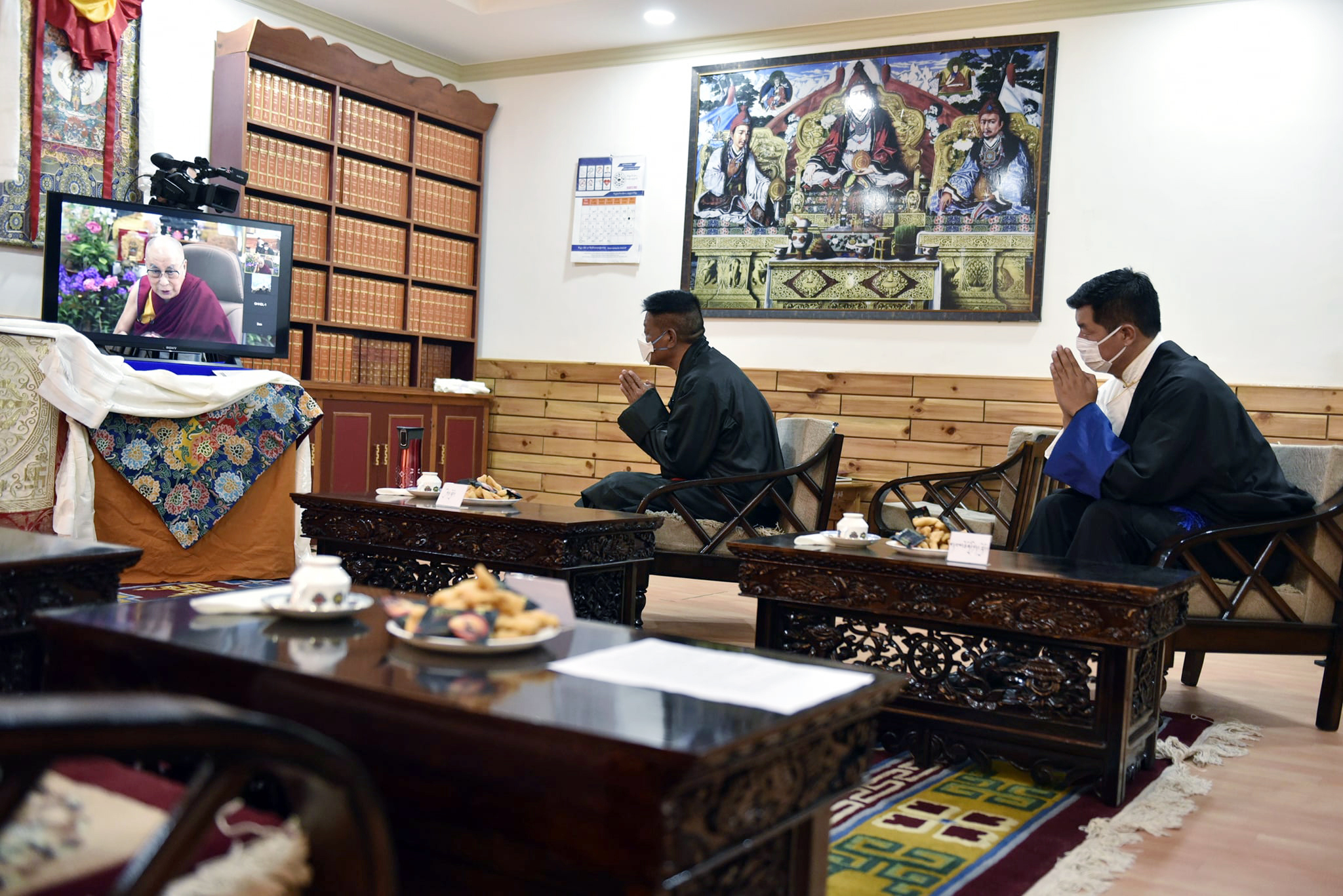 Tibetans elect a new leader who faces challenge of an ageing Dalai Lama and a rising China