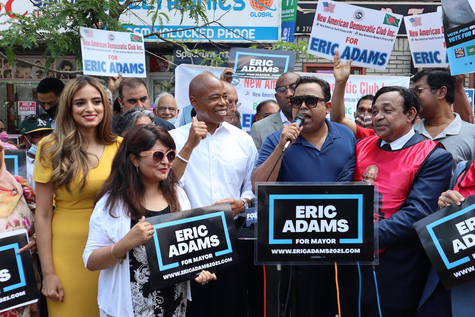 Why South Asians are looking forward to Eric Adams at mayor