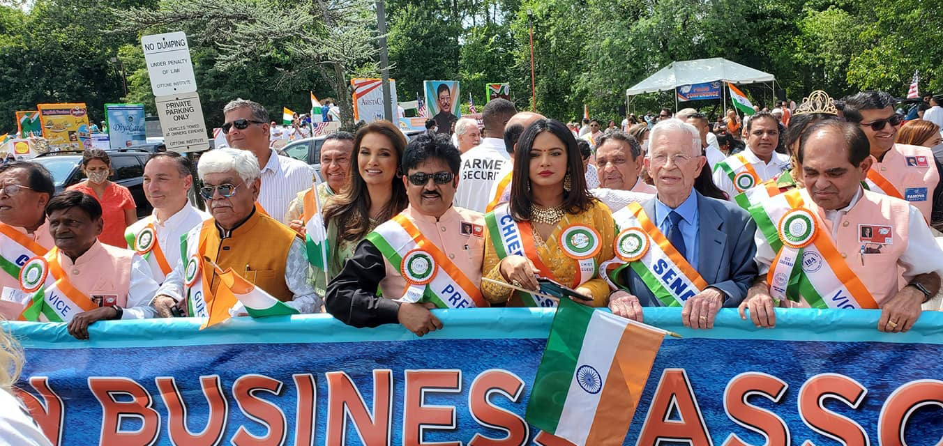 Thousands throng to Independence Day march in the heart of New Jersey
