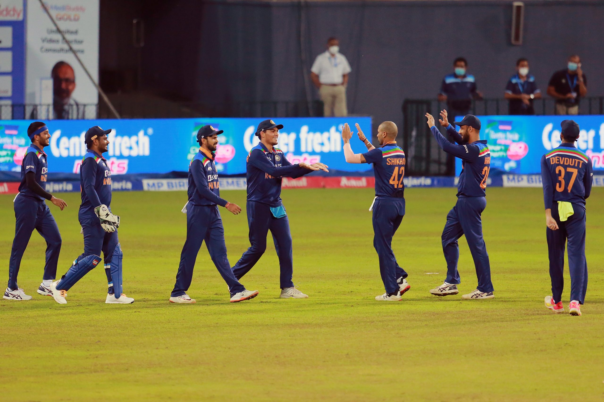 Sri Lanka clinch T20 games 2-1 after losing ODIs 1-2 to India