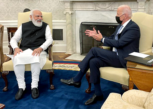 Modi Meets Biden in the White House: A Global Game Changer