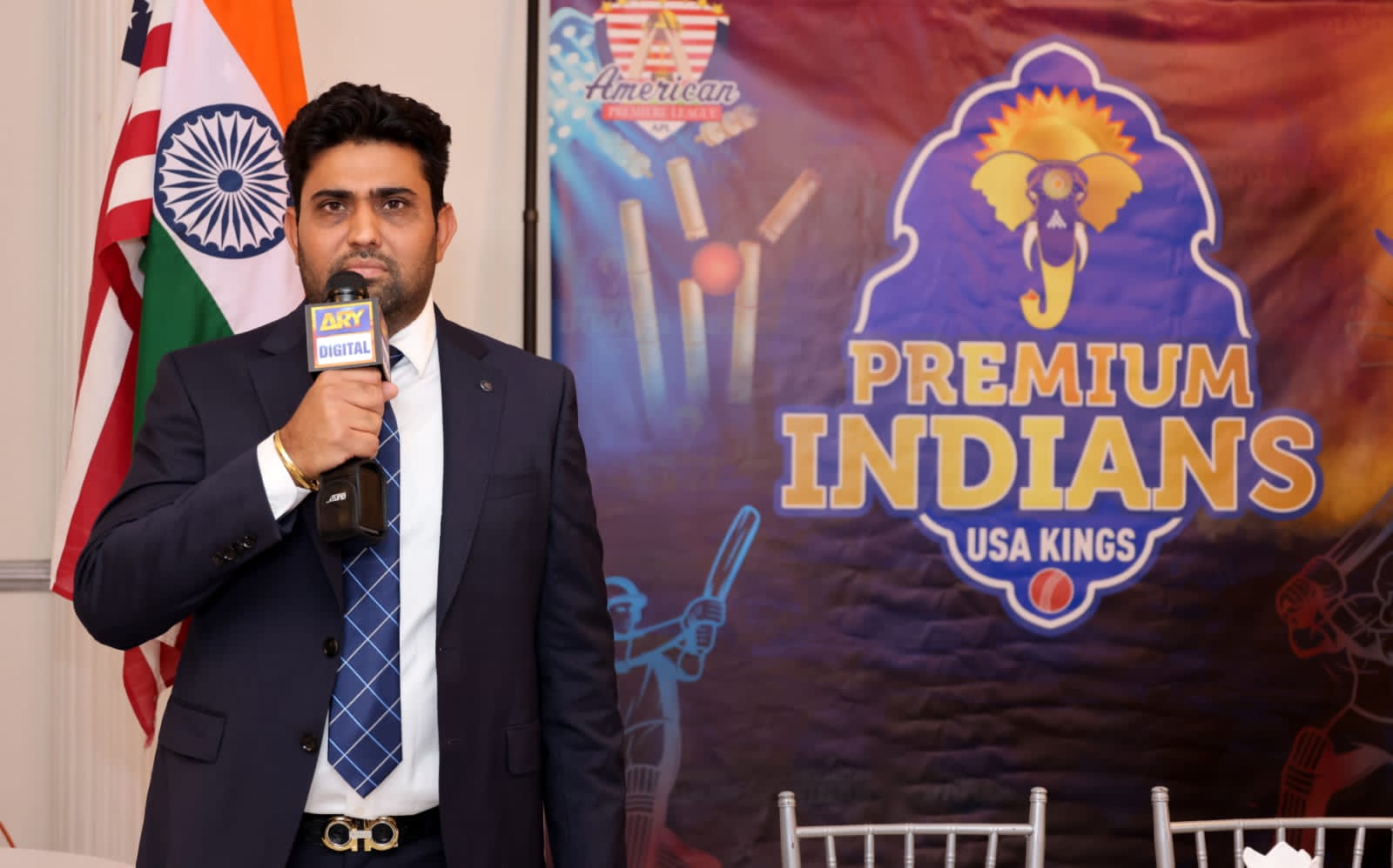 PREMIUM INDIANS USA KINGS TEAM LAUNCHED AS PROFESSIONAL LEAGUE ARRIVES