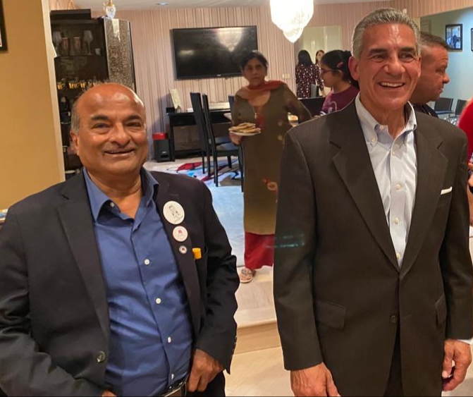 Asian American Republican Coalition hosts’Meet and Greet’ with Jack Ciattarelli