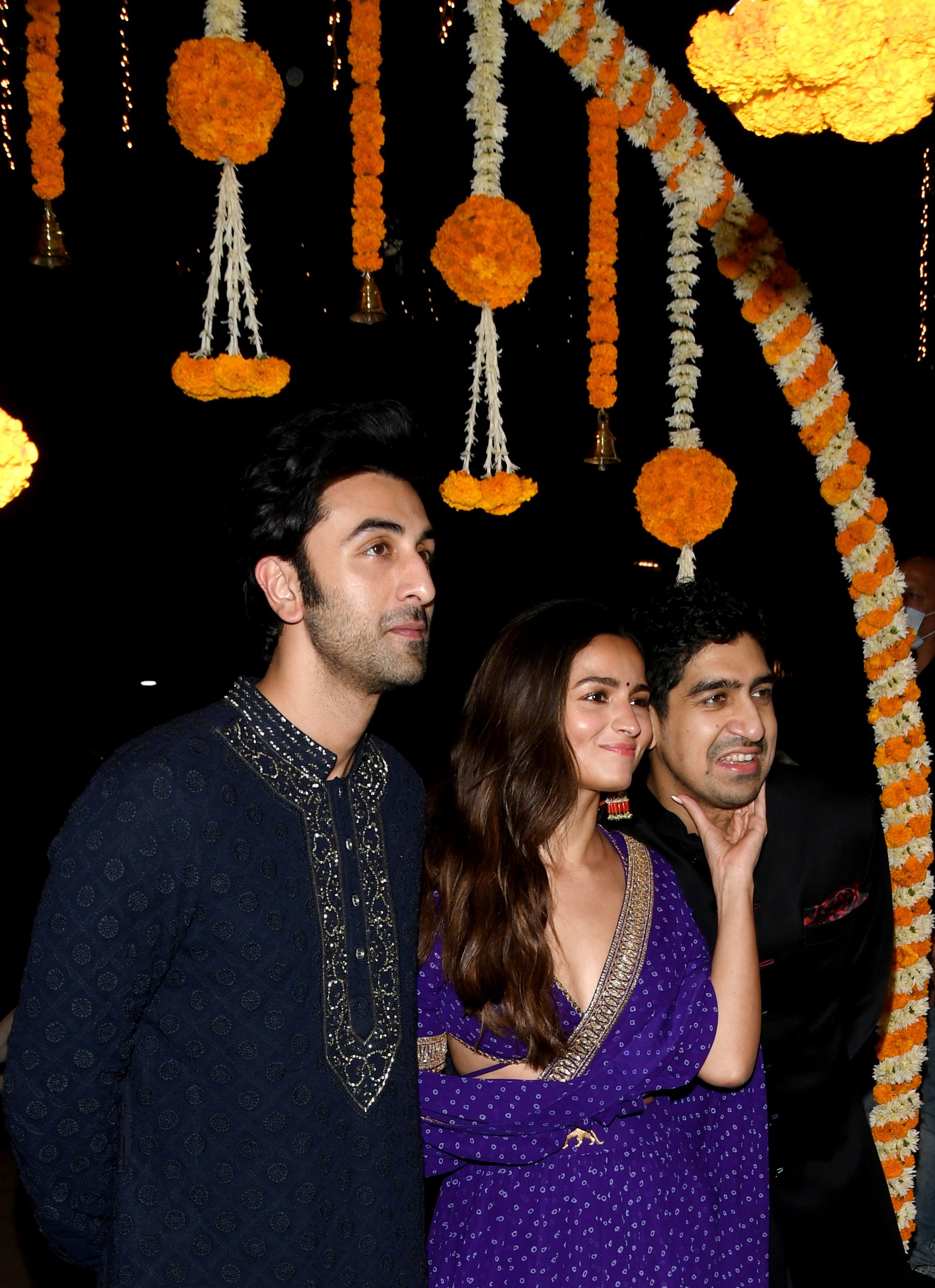 From Los Angeles to Mumbai, big stars celebrate Diwali with tradition and style