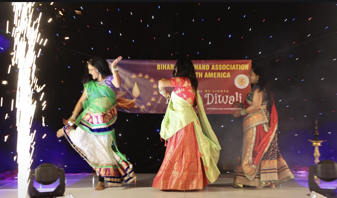BJANA hosts spectacular Diwali night with lights, music and dances