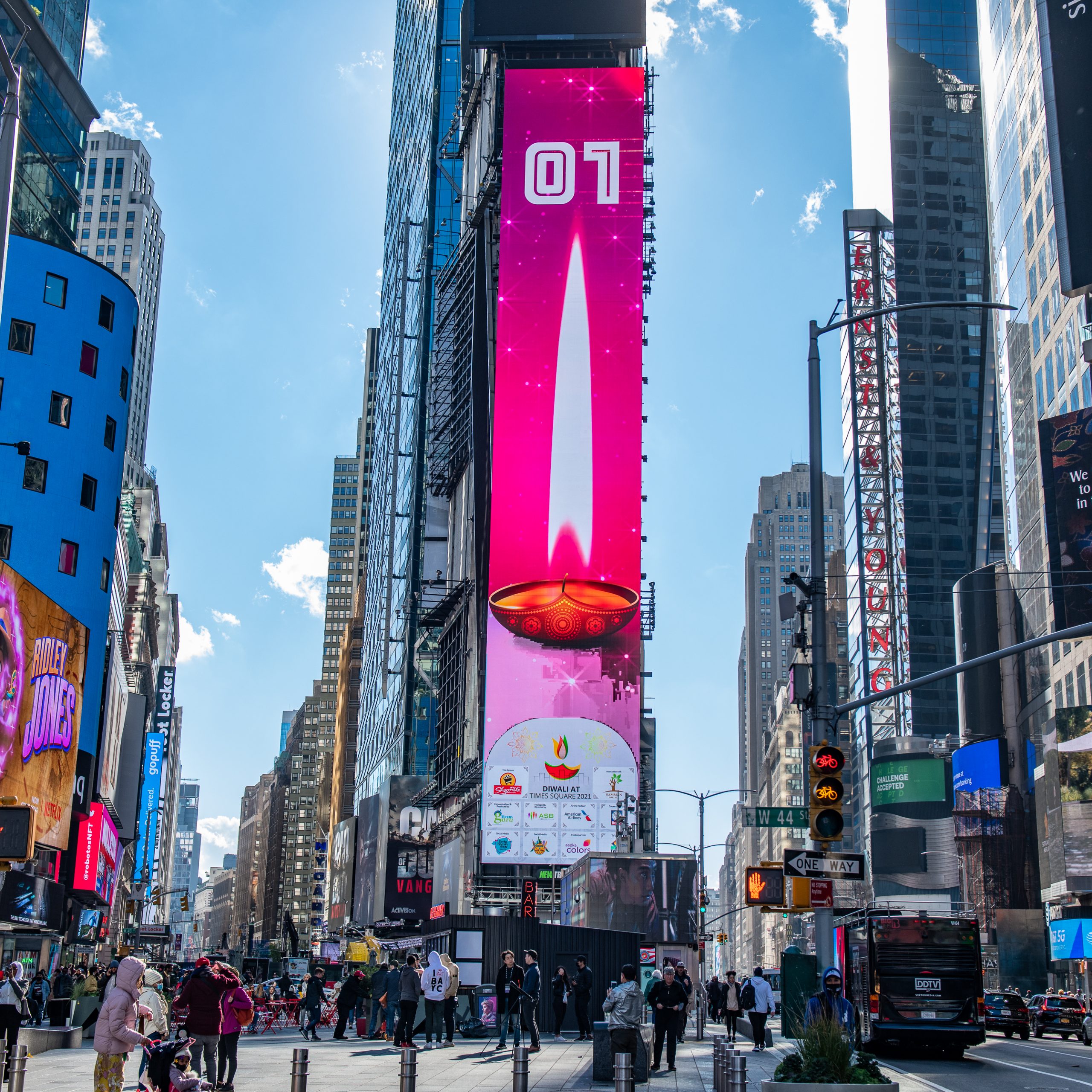 Diwali at Times Square: A Grand Celebration in the Heart of New York ...