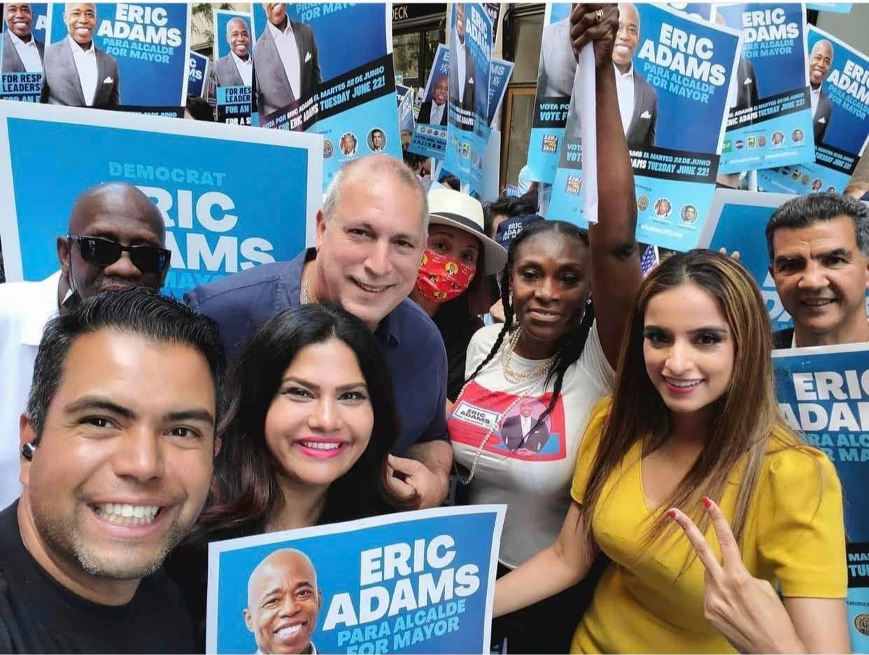 Eric Adams packs his transition team with Indian-Americans in important committees and positions