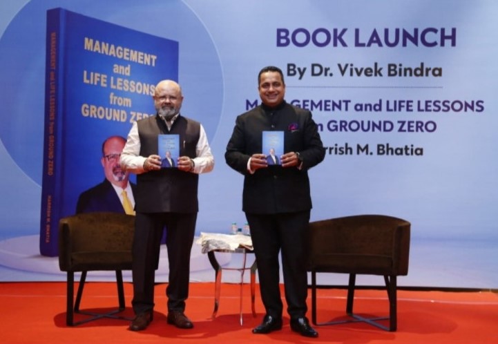 Media veteran Harrish M Bhatia scripts another book on management