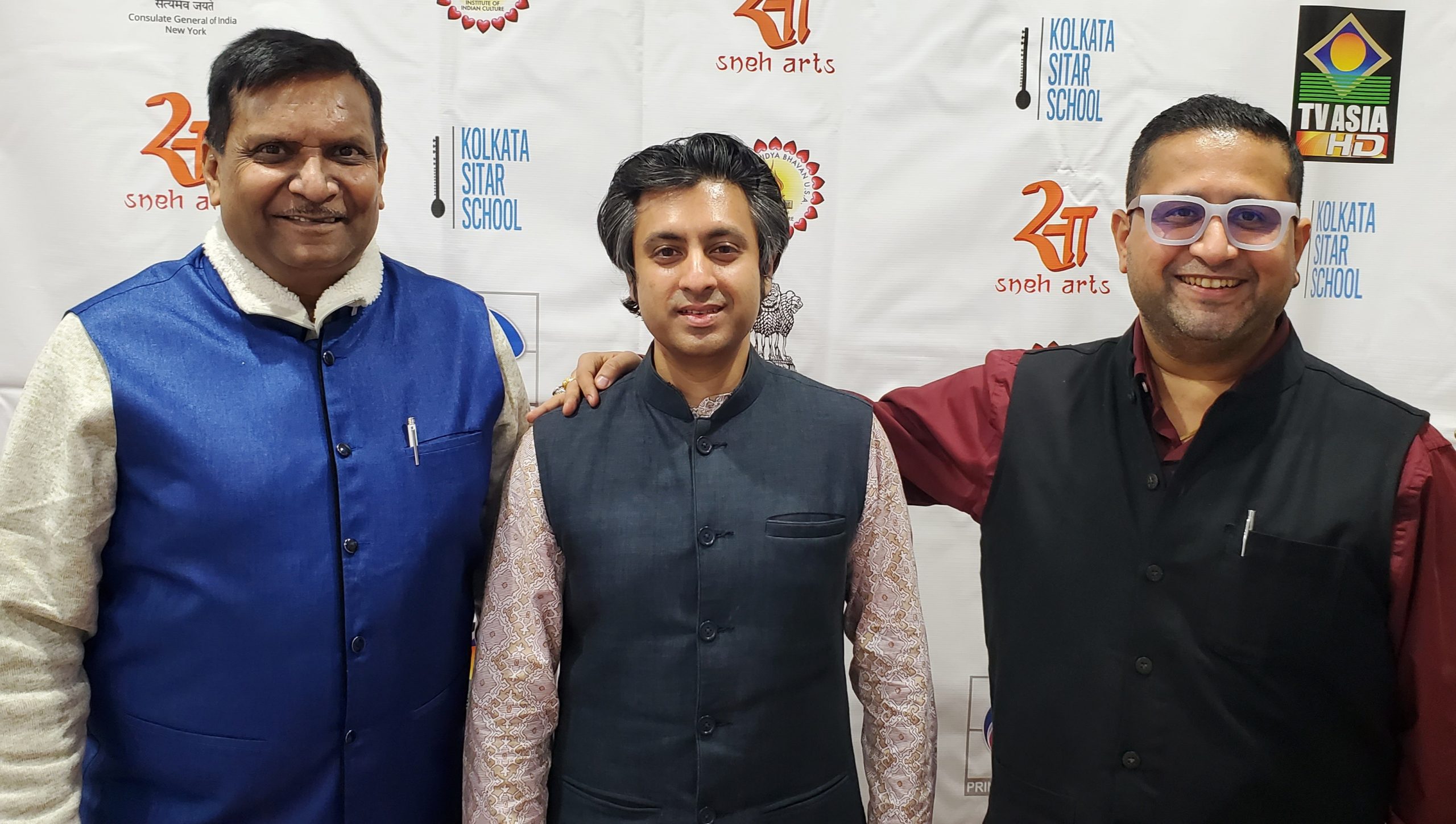 NORTH AMERICAN ARTISTS PERFORM AT CHAAR PRAHAR INDIAN CLASSICAL MUSIC FESTIVAL