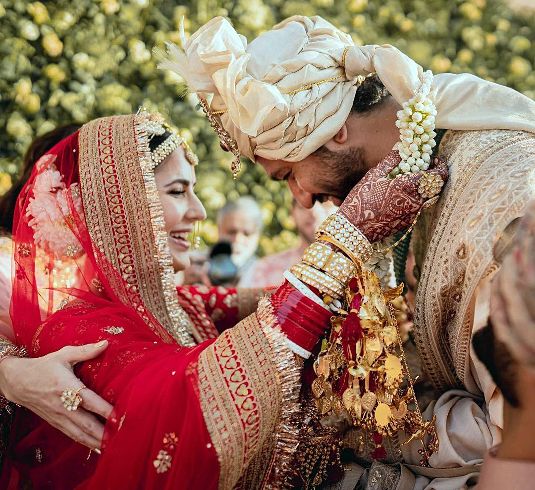 Bollywood congratulates Vicky and Katrina as they tie the knot in intimate ceremony