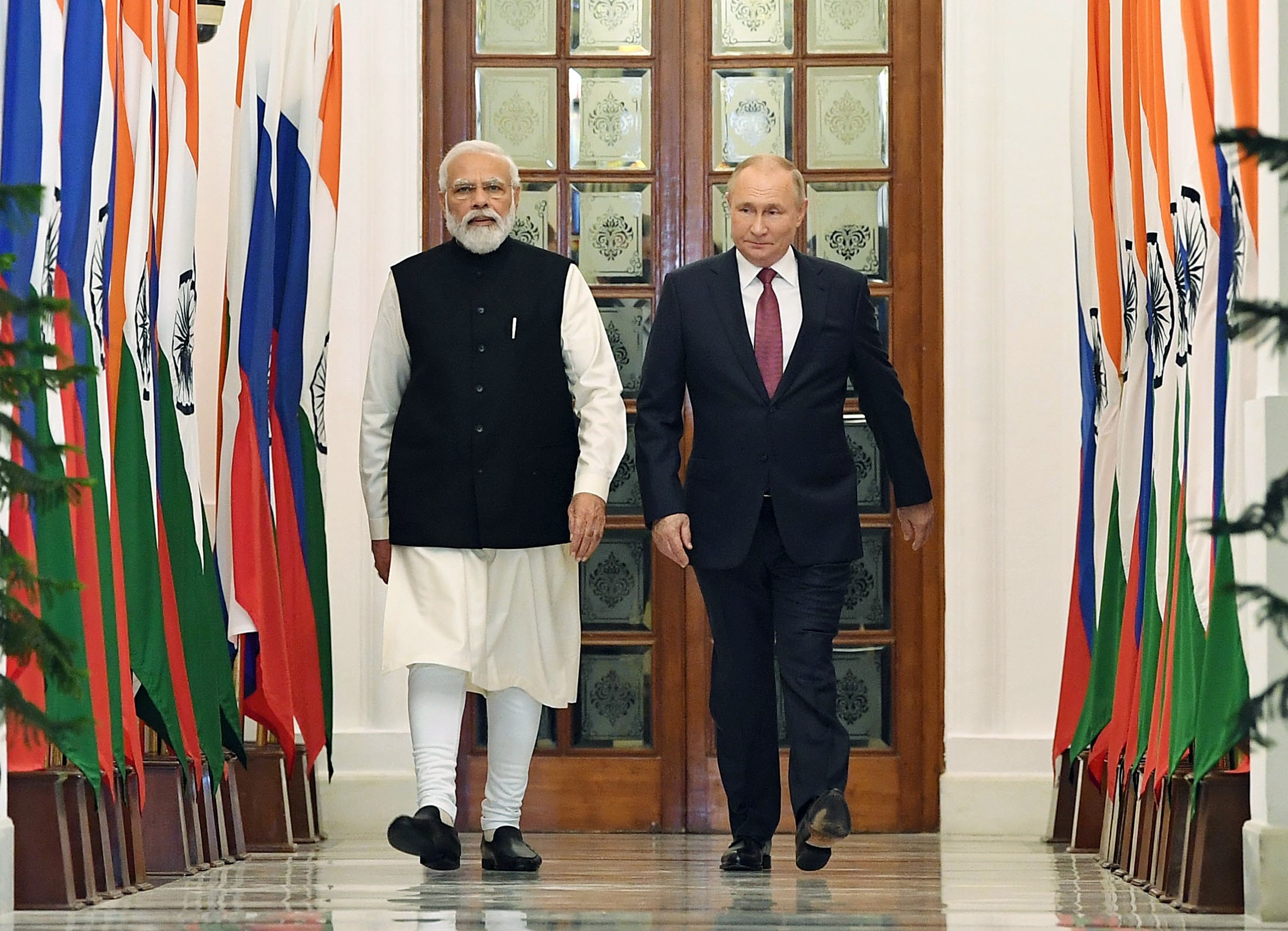 President Putin’s visit to India and launch of a revitalized partnership