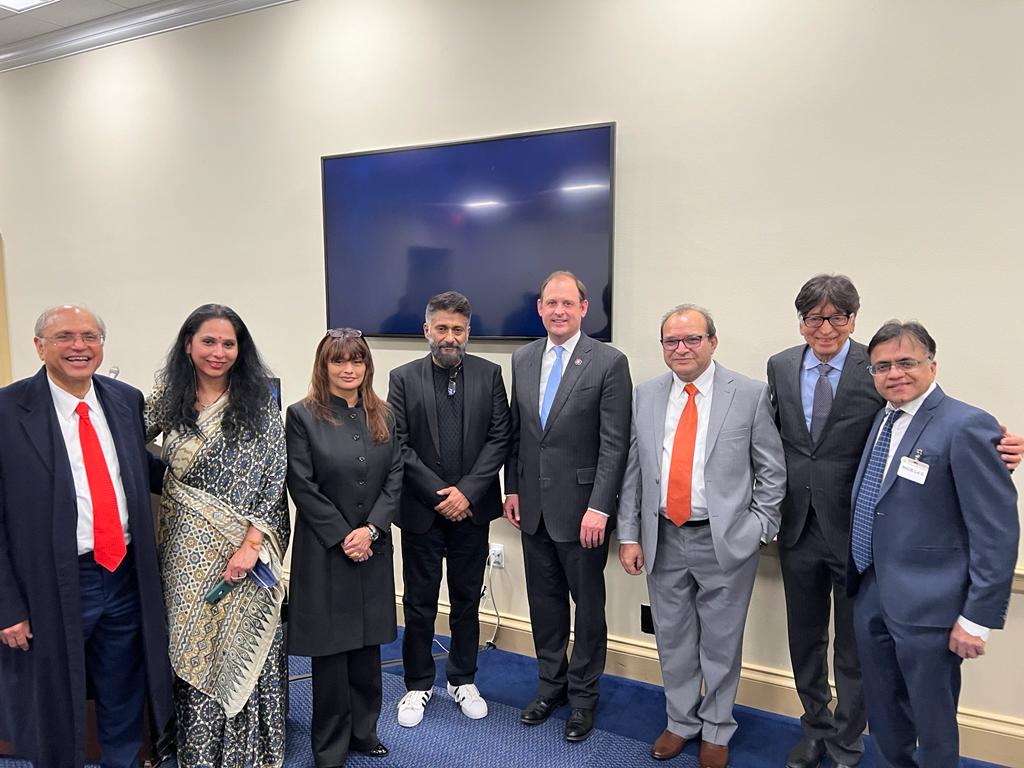 An impactful day for the movie ‘The Kashmir Files’ in Washington, DC