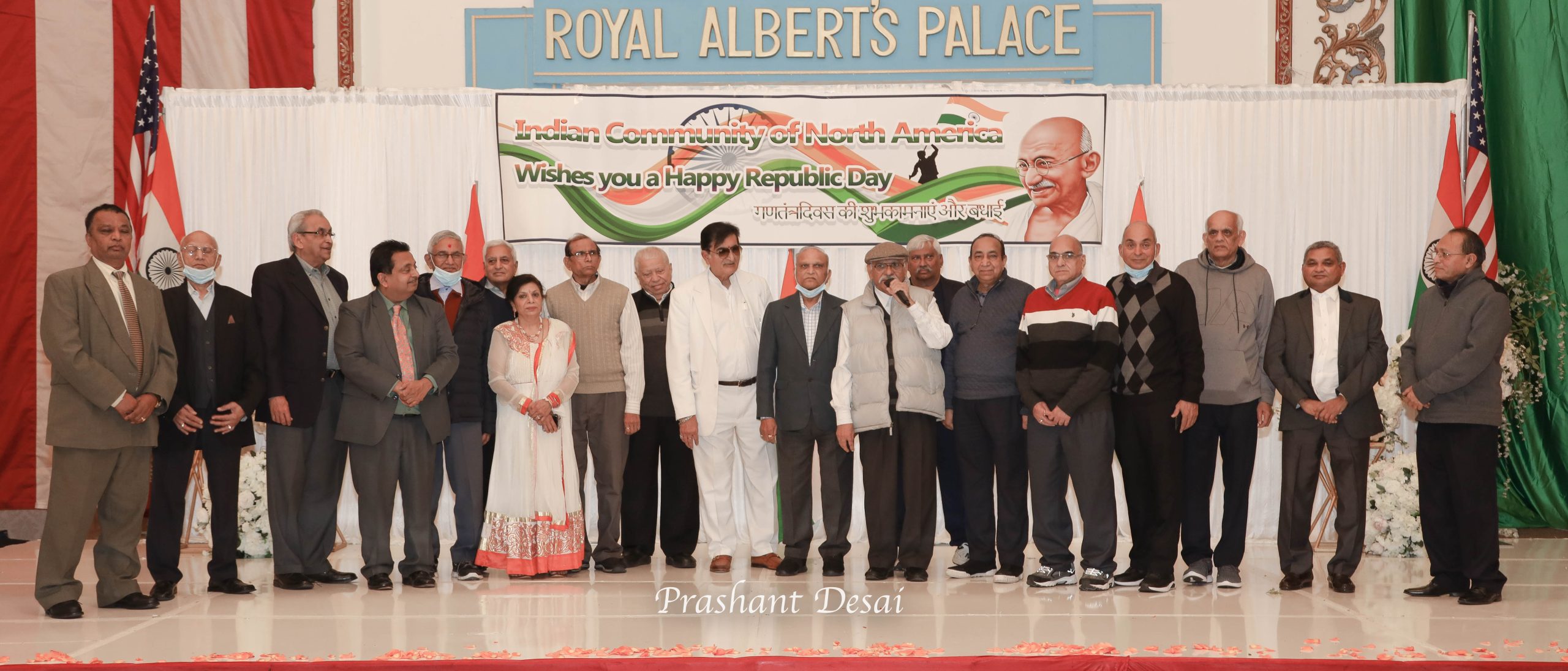 IACONA hosts and celebrates Indian Republic Day at the Royal Albert’s Palace