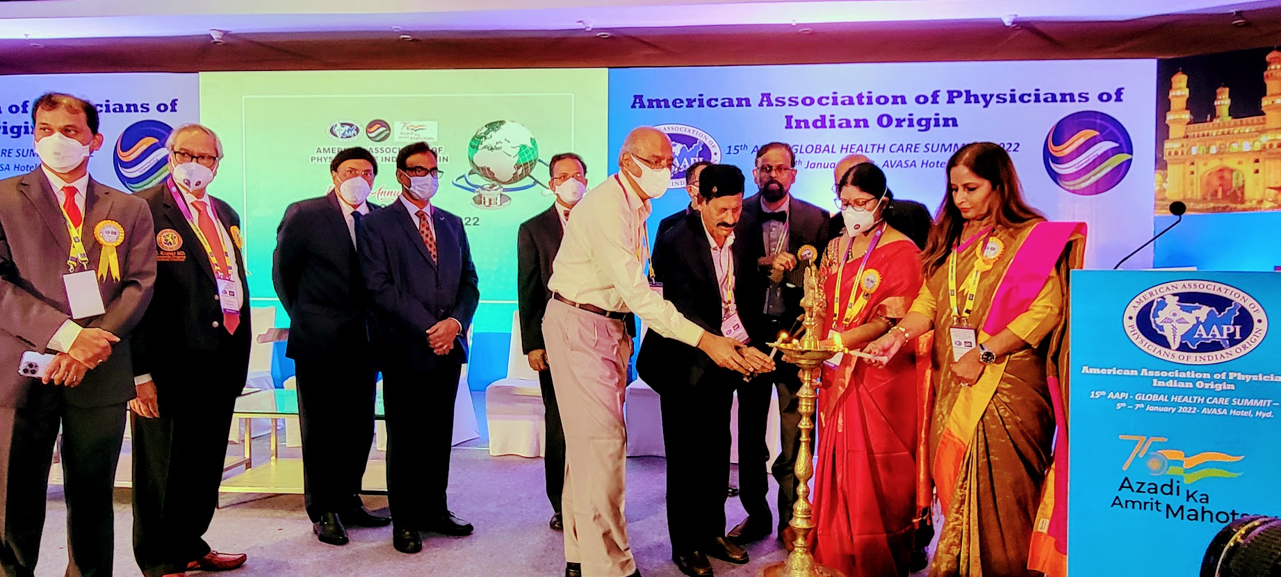 History in Hyderabad: Doctors of Indian origin make a commitment to preventive healthcare In India
