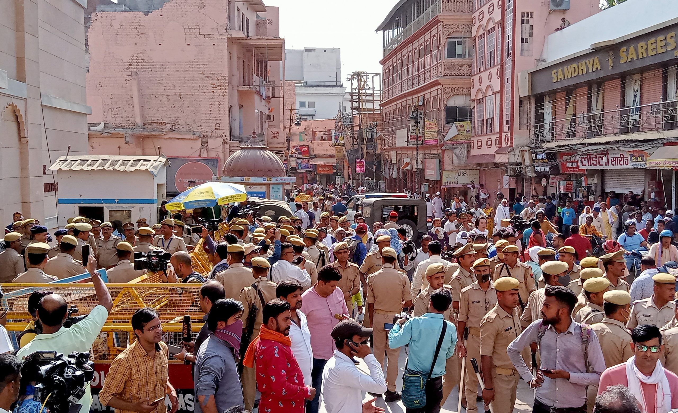 Another Ayodhya? Tensions rising in Varanasi as Gyanvapi Masjid case heats up