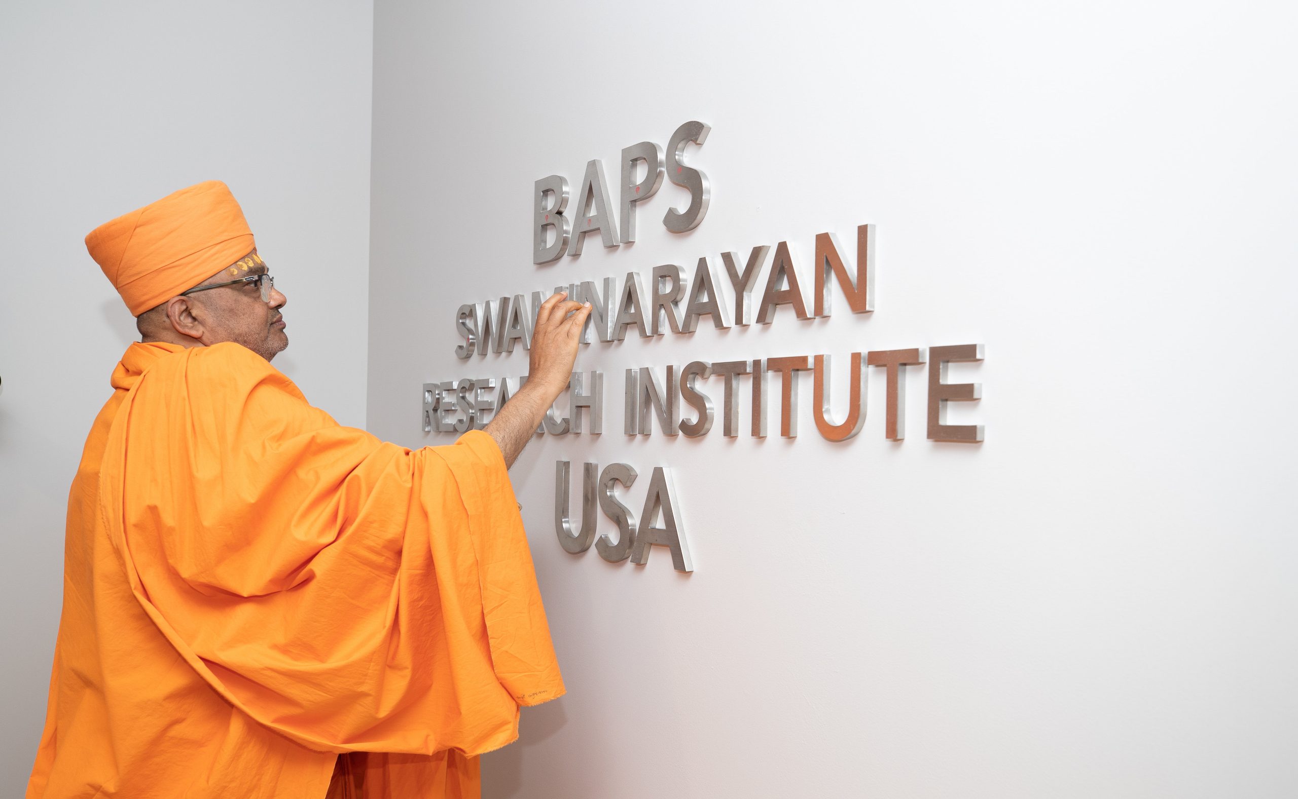 B.A.P.S Swaminarayan Research Institute Inaugurated in New Jersey