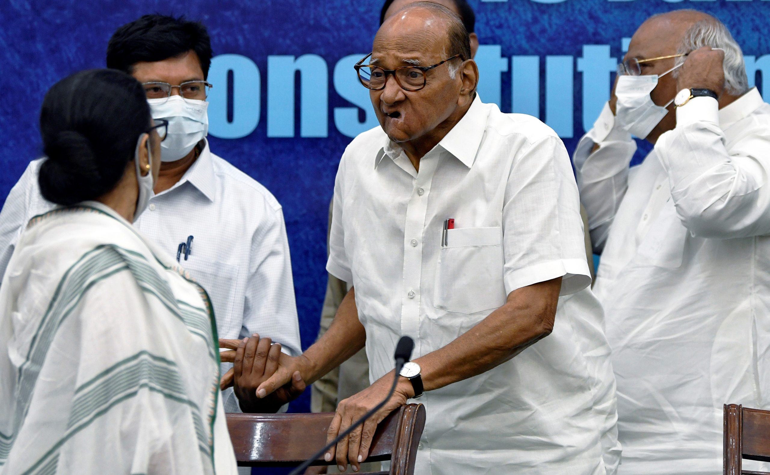 Pawar, Abdullah or Gopal Gandhi? Oppn parties trying to build consensus on next President
