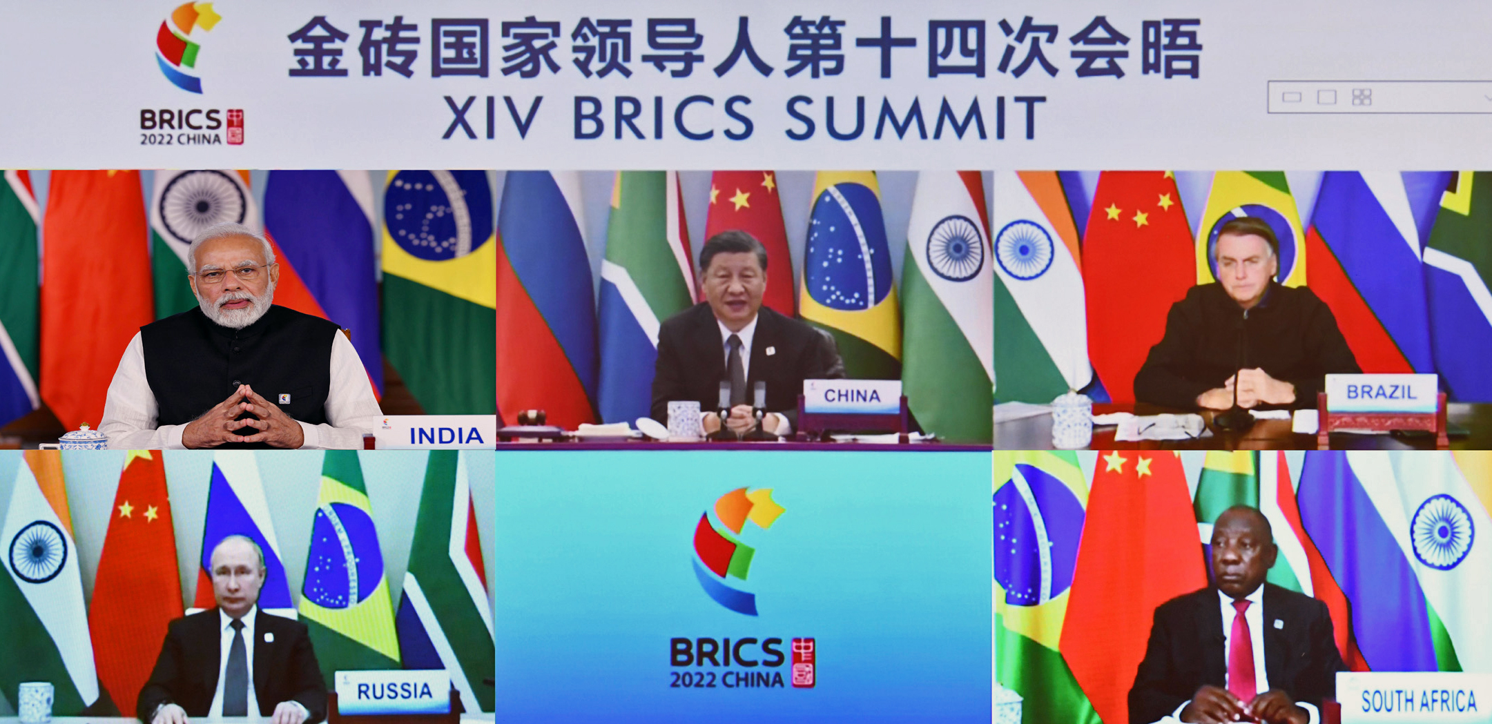 At BRICS 2022, Modi joins Xi and Putin in seeking new governance of global economy