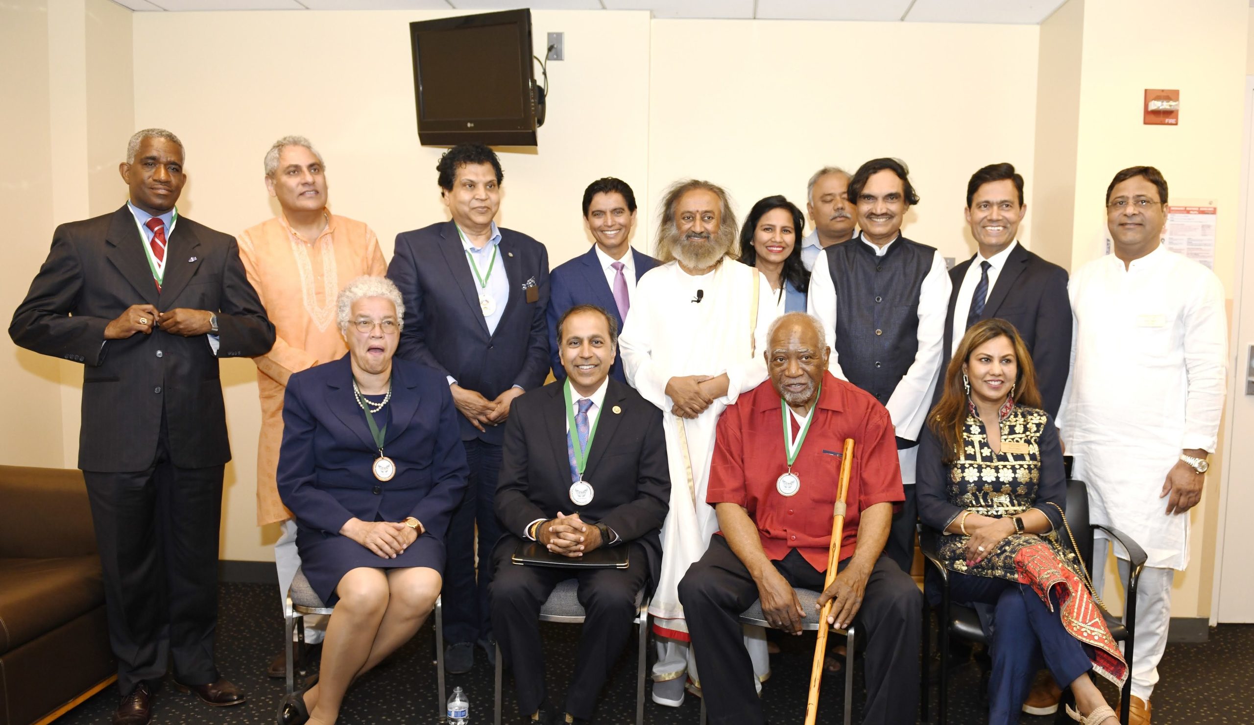 Indian American Business Council & Art of Living Hosts Mega Peace Festival with Sri Sri Ravi Shankar
