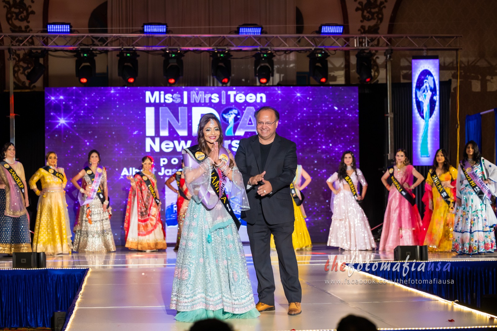 MISS INDIA NEW JERSEY 2022 DAZZLES AUDIENCE