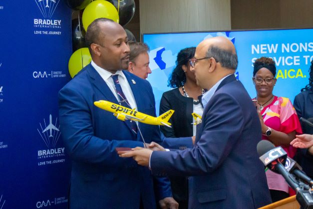 Connecticut Gets More Go as Spirit Launches the State’s Only Nonstop Service to Jamaica