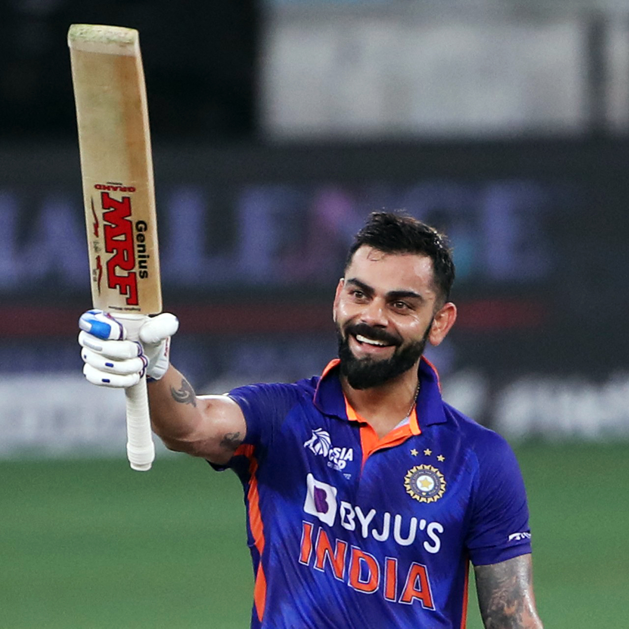 Virat Kohli finds his touch with a ton as Men in Blue go back home ￼