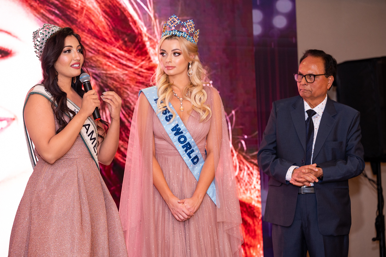 Three Miss Worlds come together to raise $67,000 for victims of war in Ukraine