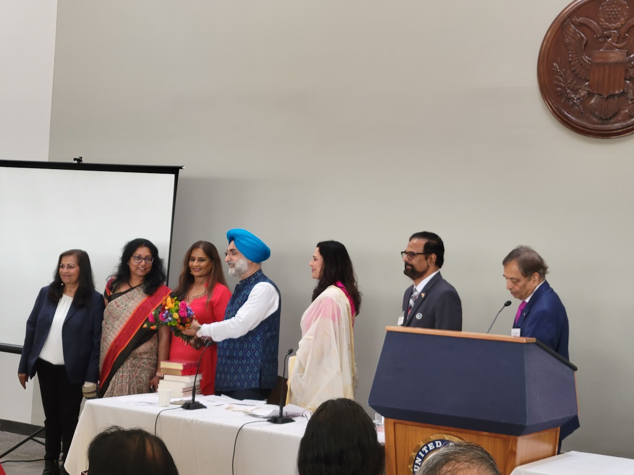 India’s 75th Independence Day Celebrated at Capitol Hill