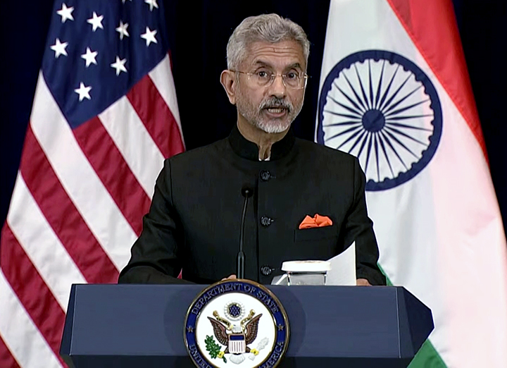 Jaishankar’s visit focuses on India-US relations with an eye on China