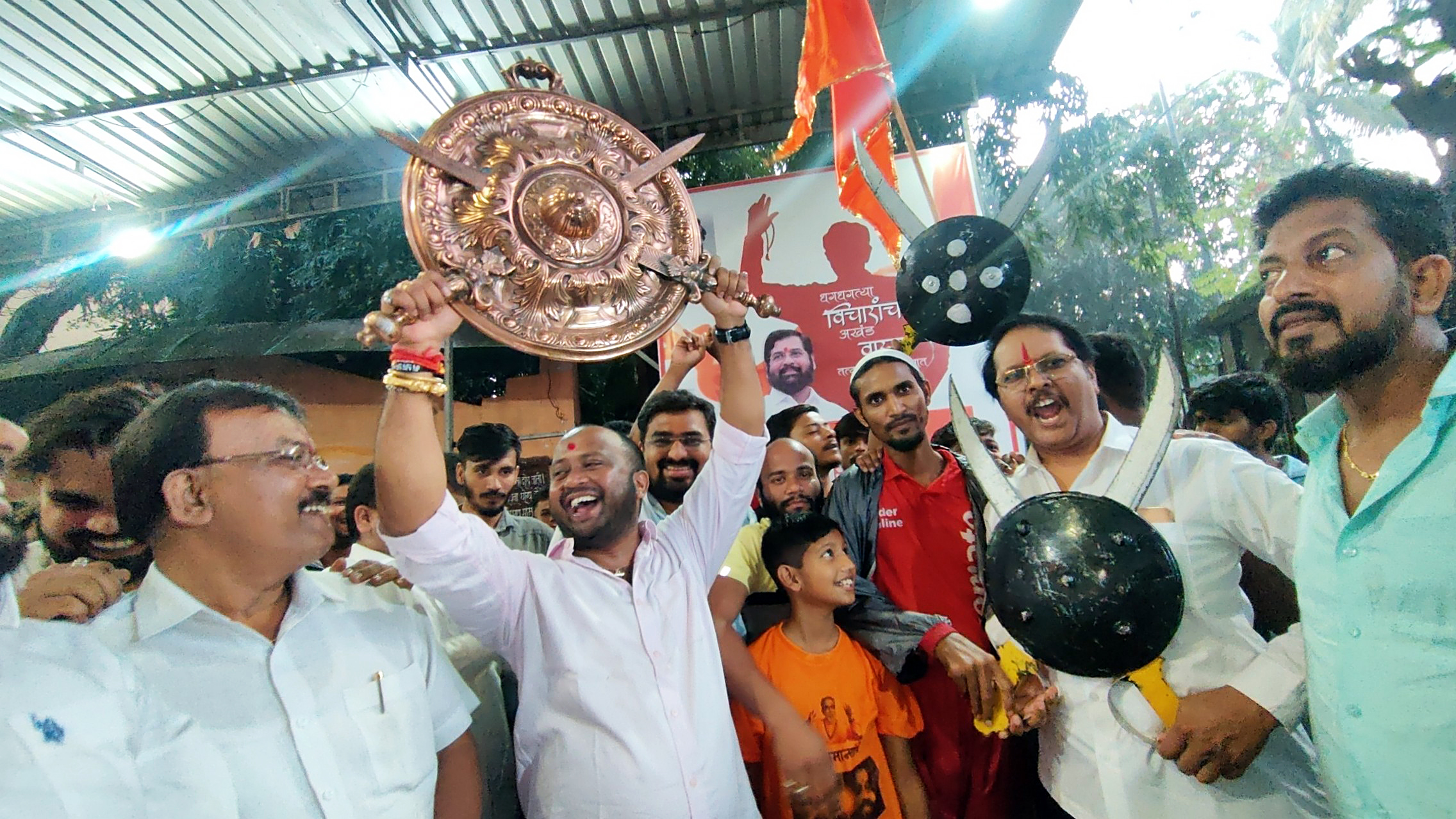 Battle of symbols: Shinde faction of Shiv Sena happy as Uddhav complains