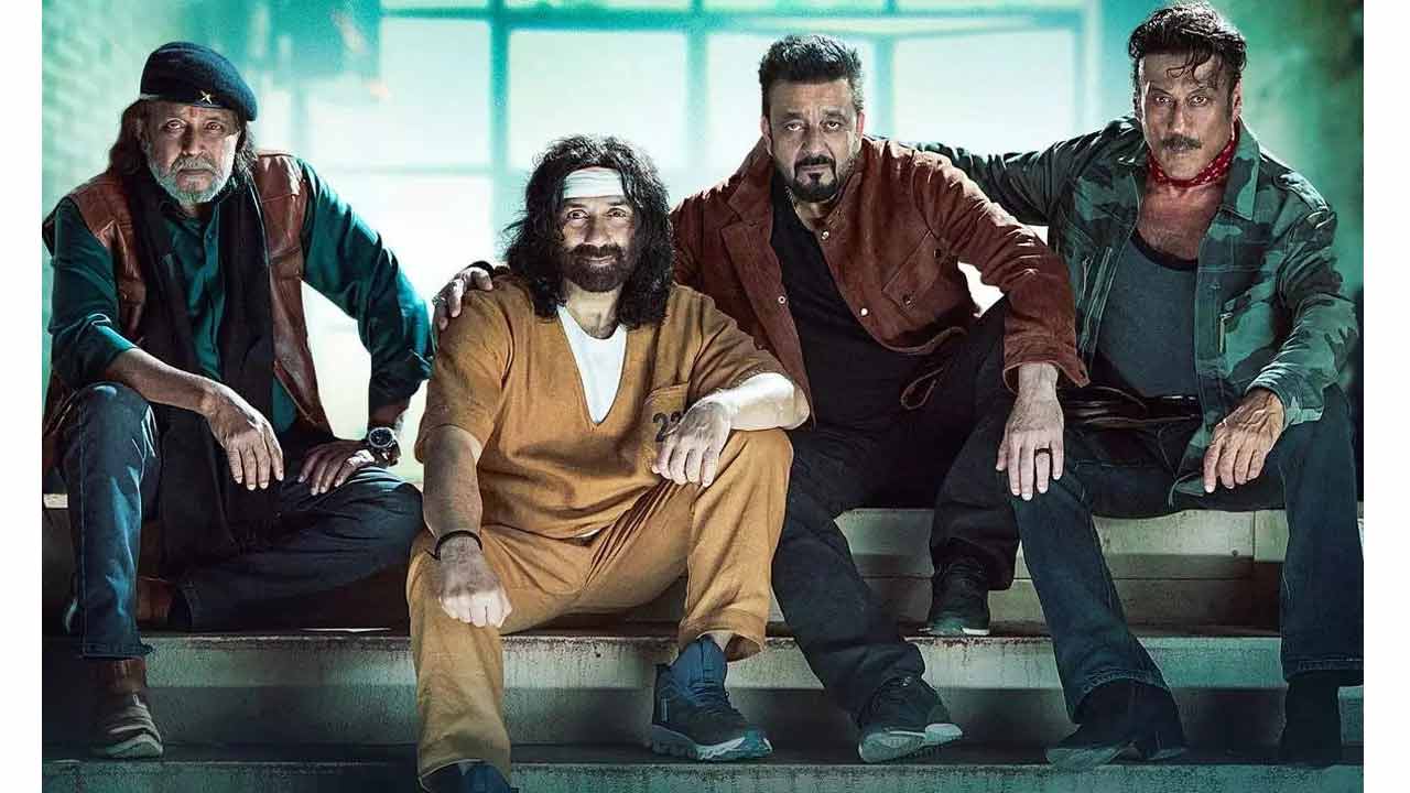 90s nostalgia as Sunny Deol, Jackie Shroff, Mithun and Sanjay Dutt feature in a new film